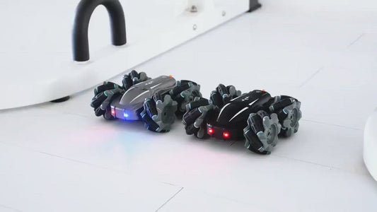 Wireless Remote Control Double-sided Stunt Car 4WD 360 Degree Rotation