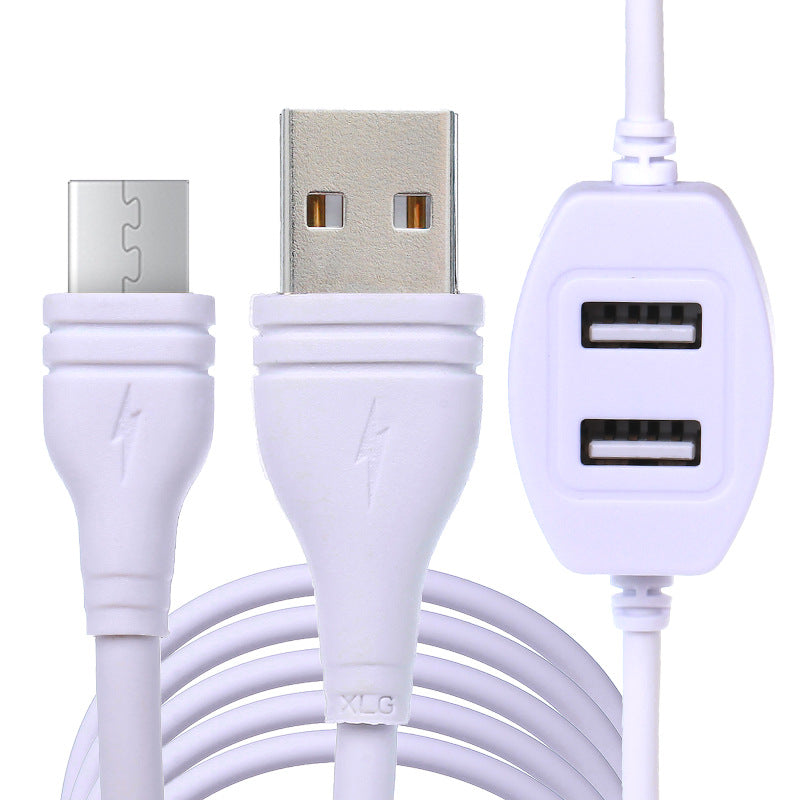 Conversion Head USB Interface Splitter