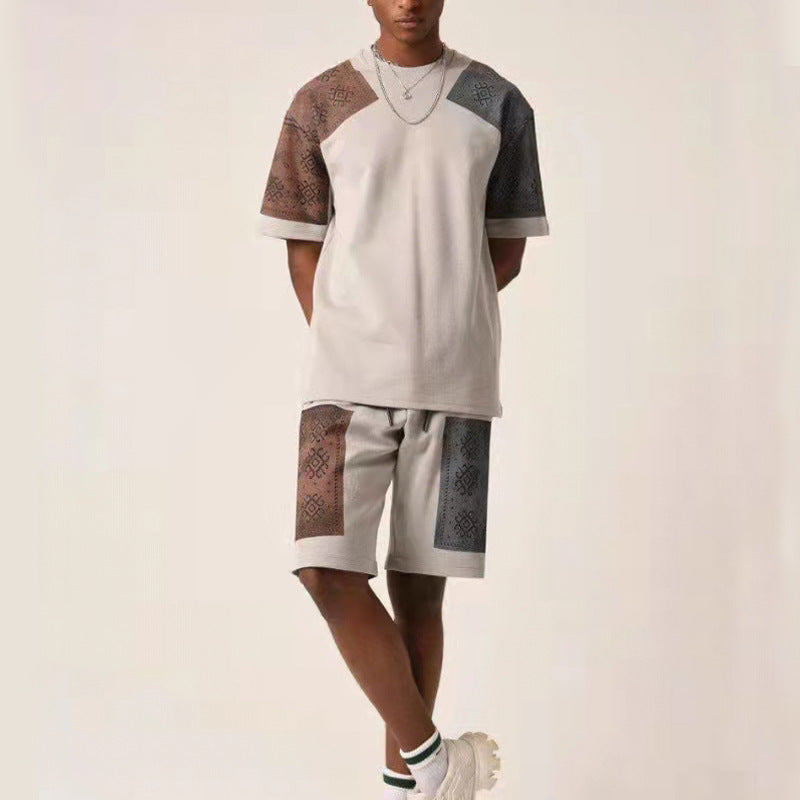 New Sports Summer Men's Casual Suit