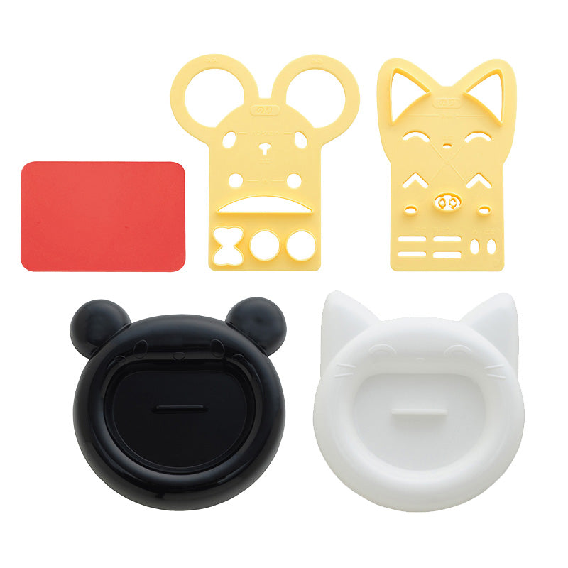 Cute Big Mouth Animal Children's Rice Ball Mold