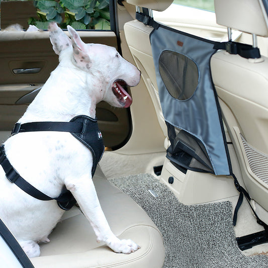 Car Rear Seat Screens Prevent Dog Harassment And Burst Into Safety Barriers