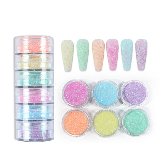 One-piece Bottled Colored Woolen Sweater Powder Granulated Sugar