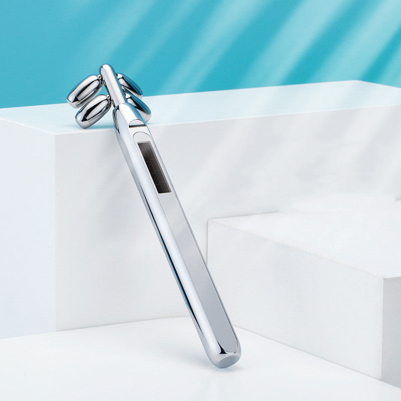 Lifting And Tightening Micro-current Face-lifting Device