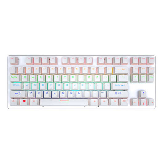 Crack K550 Wired Green Axis Office Mechanical Keyboard