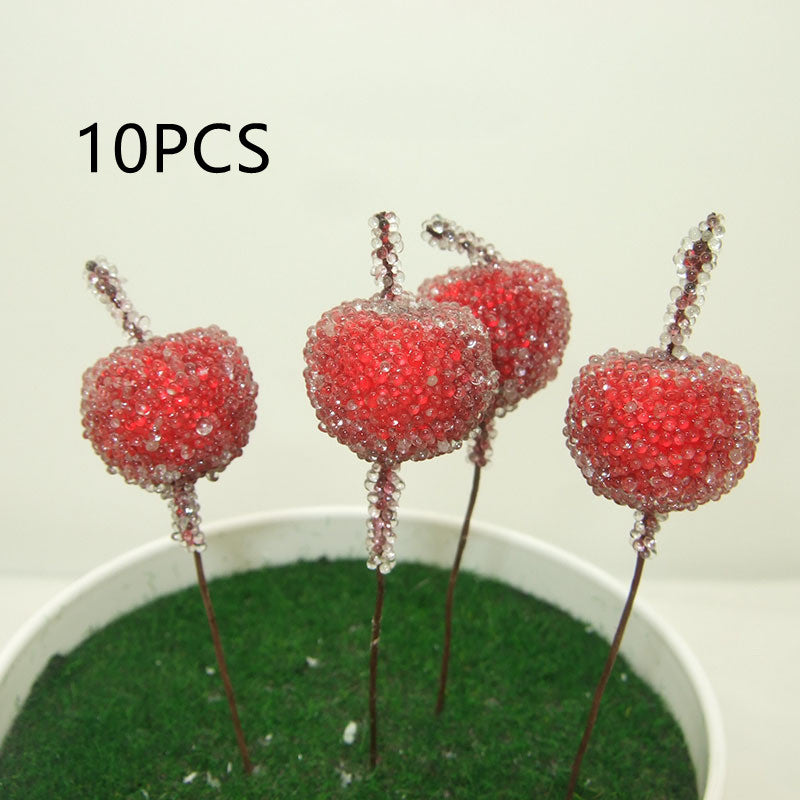 Frostfall Atomized Glass Beads Christmas DIY Accessories