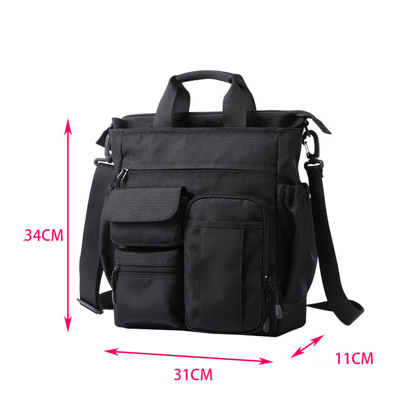 Men's Multifunctional Individual Shoulder Casual Messenger Bag