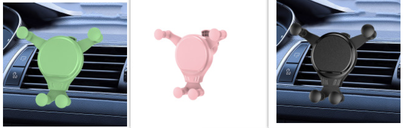 New Snap Universal Rotating Car Phone Holder