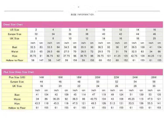 Ladies evening dress