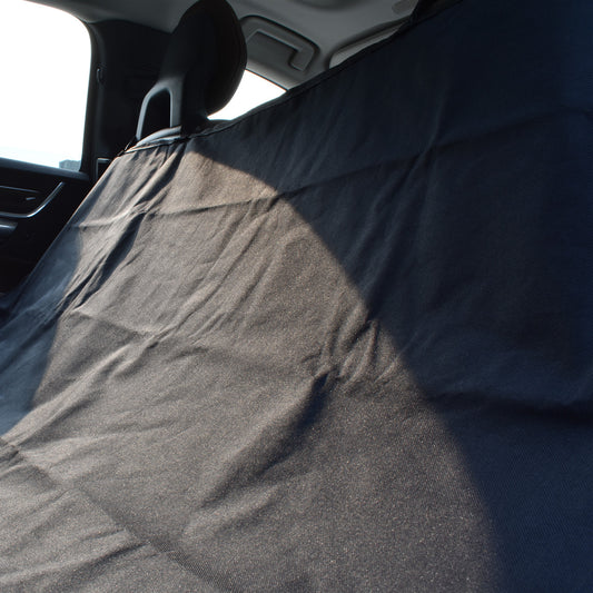 Pet Car Rear Two-seater Oxford Cloth Cushion