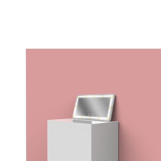 Car Sun Visor Mirror With Rechargeable