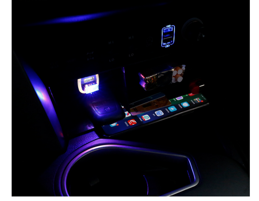 Center Console Storage Box Modification Accessories