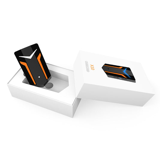 Docking station on screen