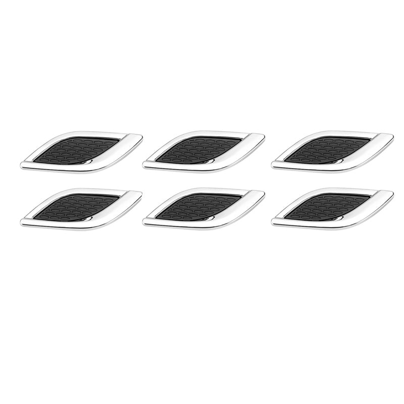 Car Decoration Shark Gill Simulation Air Outlet Labeling