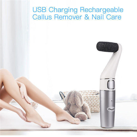 USB Rechargeable Foot File Professional Electric Feet Callus Remover Pedicure Foot Sander Dead Skin Callus Remover Foot Care
