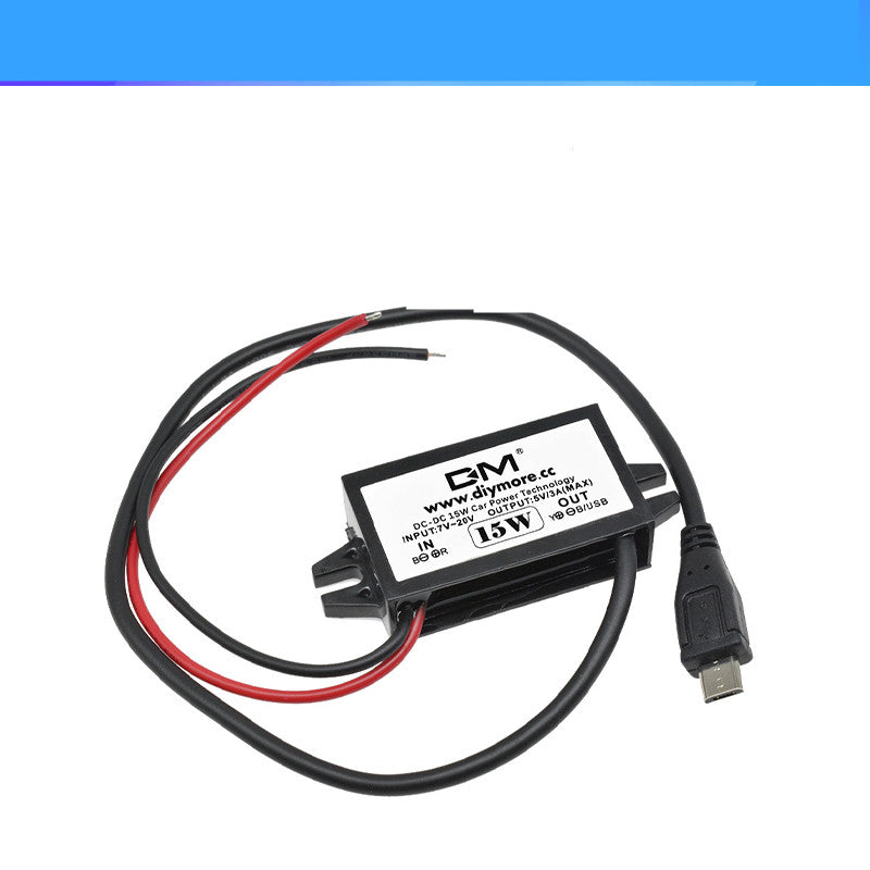 Buck Module Mobile Phone Fast Charging Car USB Power Converter