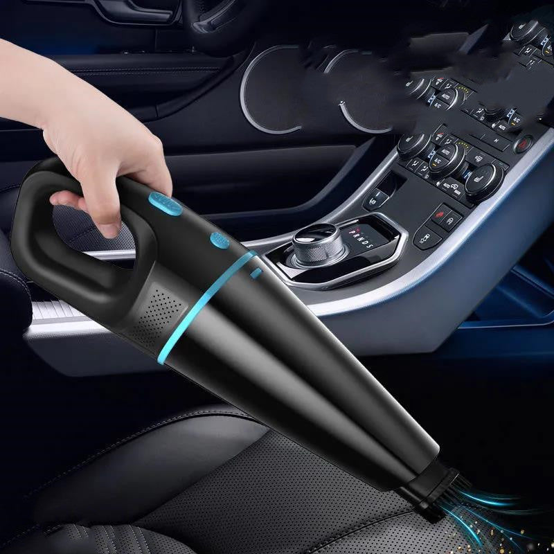Large Suction Handheld Wireless Charging Car Vacuum Cleaner