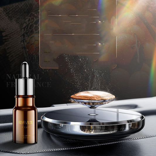 Maglev Solar Car Aromatherapy Car Perfume Holder Decoration Gift