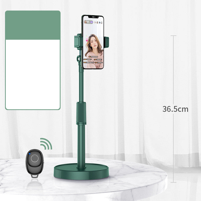 Liftable And Adjustable Disc Desktop Stand