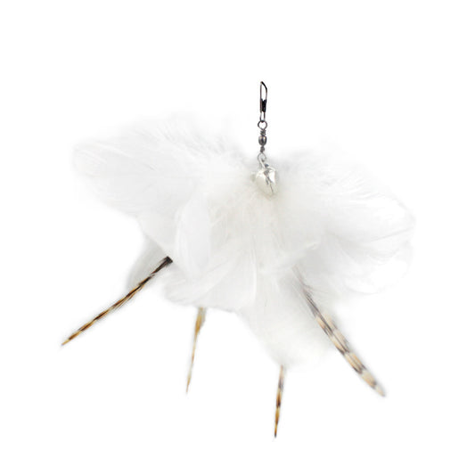 Cat Funny Cat Stick Feather With Bell
