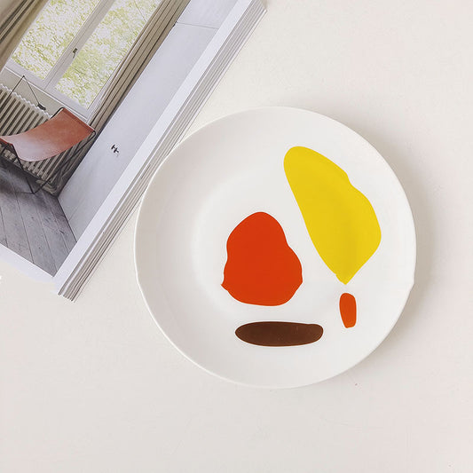 Breakfast Various Pottery Ink Tray Tableware