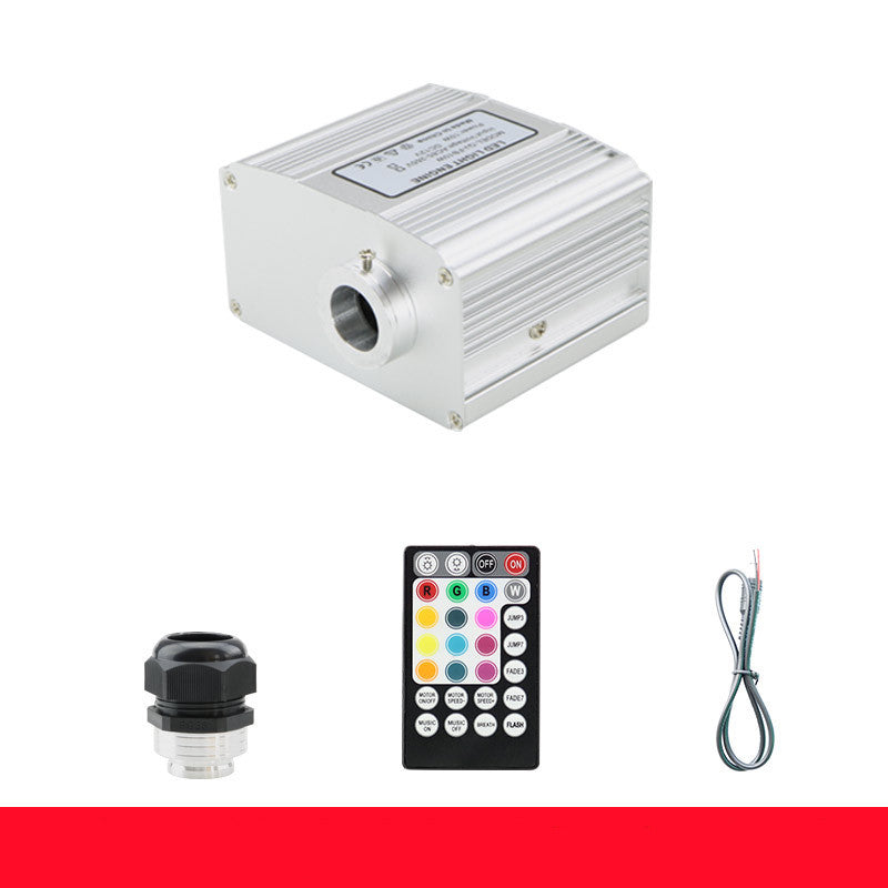 Voice Control Turntable Car Interior Starry Sky Ceiling LED Atmosphere Light