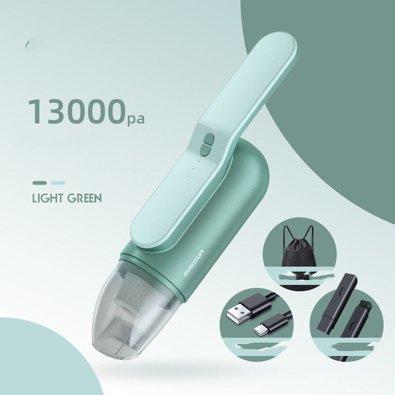 New Wireless High Endurance Dual-use Vacuum Cleaner For Home Car And Anti-virus UV Lamp