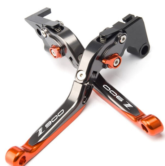 Suitable For Kawasaki Kawasaki Z900 Retractable Folding Brake Lever Horn Clutch Lever