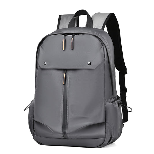 Backpack Men's Outdoor Large Capacity Business Travel Bag Computer Backpack Fashion Leisure Student Schoolbag USB
