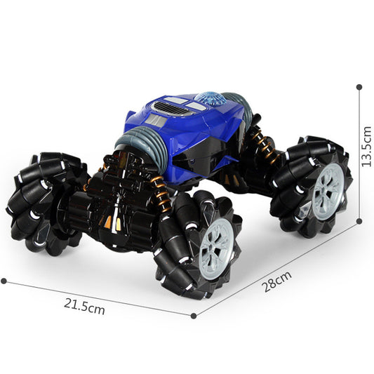 Watch Induction Stunt Remote Control Climbing And Twisting Car