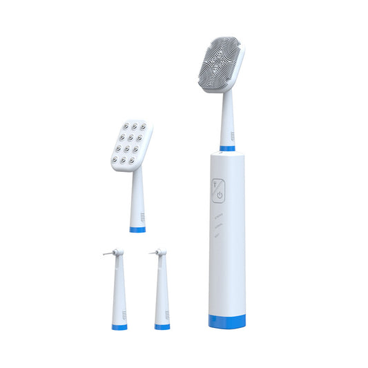 Two-in-one Multi-purpose Facial Cleanser And Tooth Guard
