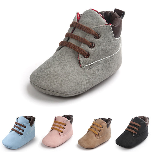colorful leisure baby shoes, baby shoes, handsome toddler