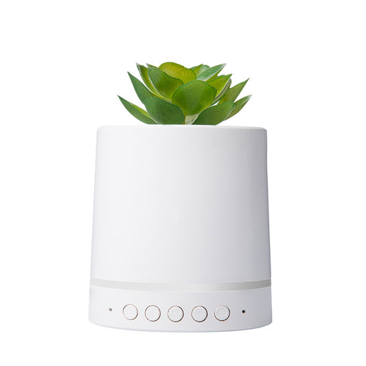 Bluetooth Audio Out Wireless Portable Succulent Plant Light