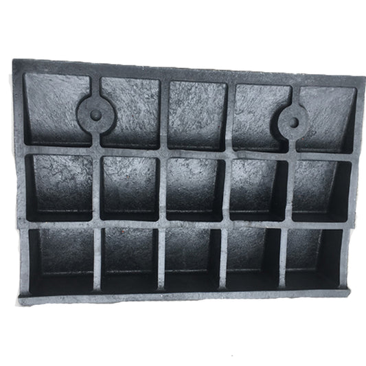 Rubber Backstop Deceleration Belt Step Ramp Triangle Pad