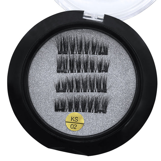 Handmade double magnet false eyelashes