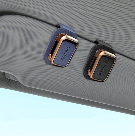 Car Dafu Creative Car Spectacle Clip Multifunctional Spectacle Frame