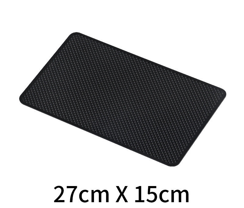 Car Grid High Temperature Resistant Square Strip Pattern Non-slip Mat