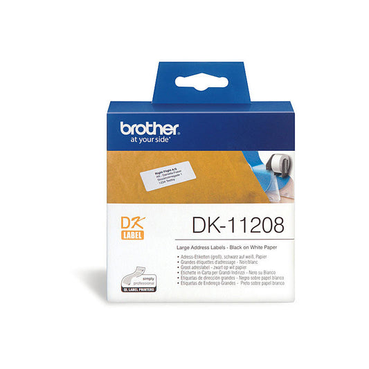 Thermal Label Paper DK-11208 Adhesive Tape