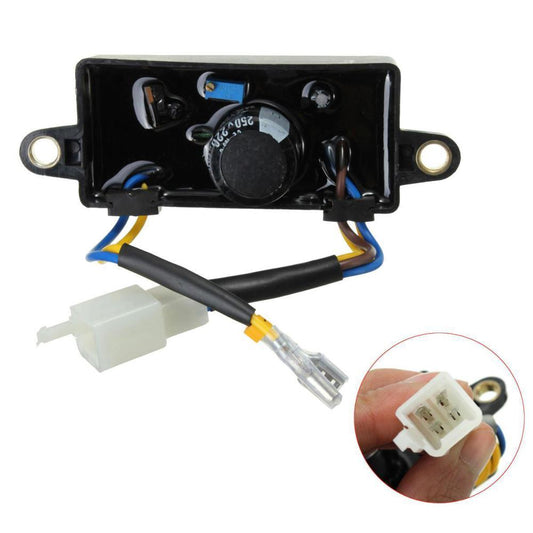 Voltage Regulator Generator AVR3KW Rectangular Plastic Case Regulator
