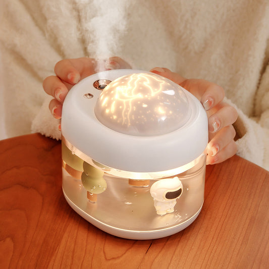 Projection Humidifier Projection Rotation Large Capacity