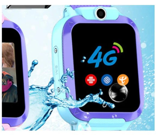 Suitable For T11s Full Netcom Free Two-way Video Call Children's Positioning Watch