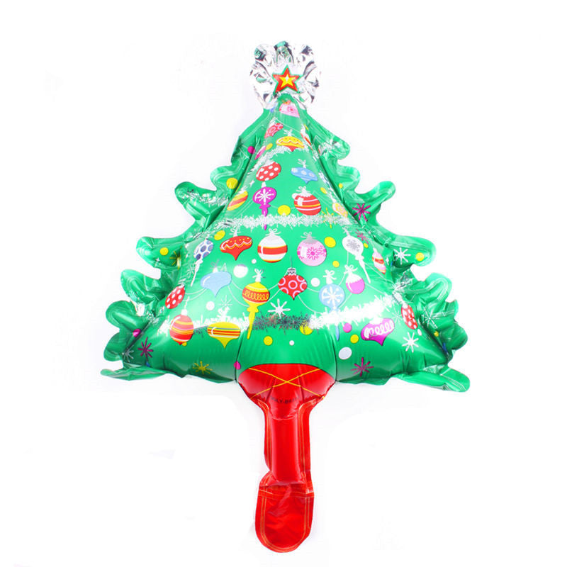 Mini Christmas Tree Christmas Snowman Balloons
