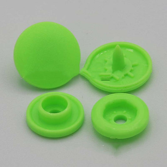 Frosted Matt Eco-Friendly Plastic Snap