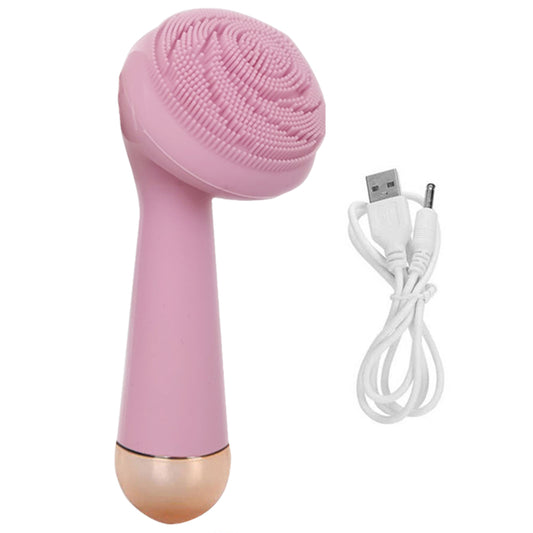 Washing And Protecting Silicone Electric Cleansing Instrument