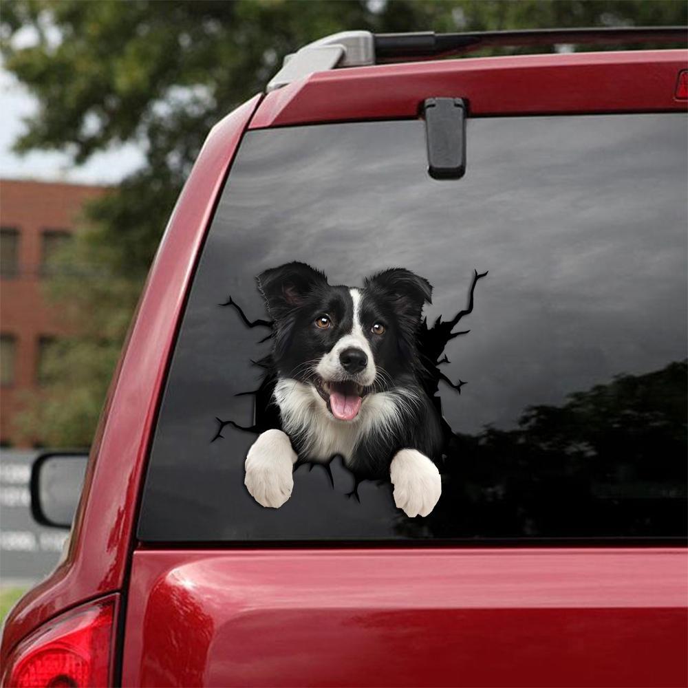 Smiling Rottweiler Body Sticker, Car Window Sticker, Reflective And Waterproof