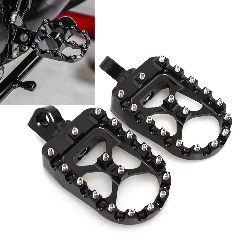 Modified Screw Anti-skid Pedal Aluminum Alloy