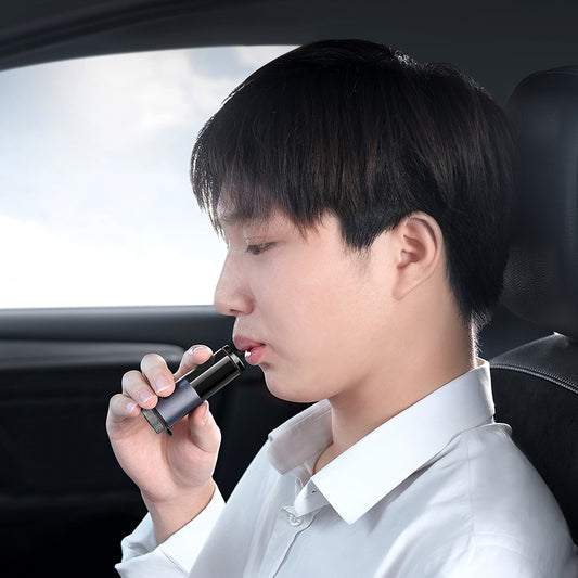 Changxing Alcohol Detector Blue Sky Black Simple Universal Data Cable