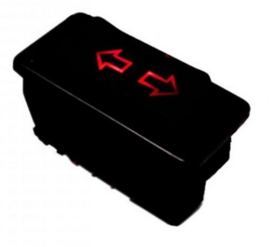 Double Arrow Electric Window Regulator Switch