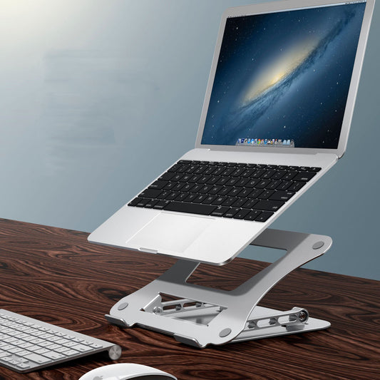 Computer Stand Laptop Aluminum Alloy Desktop Folding Portable Storage Base Can Lift Radiator