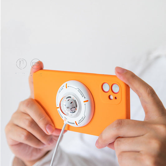 Compatible with Apple, Suitable For MagSafe Magnetic Mobile Phone Wireless Charging
