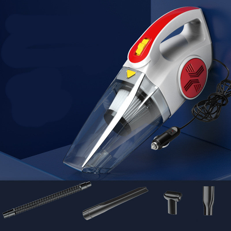 Portable Wired Strong Suction High Power Car Vacuum Cleaner